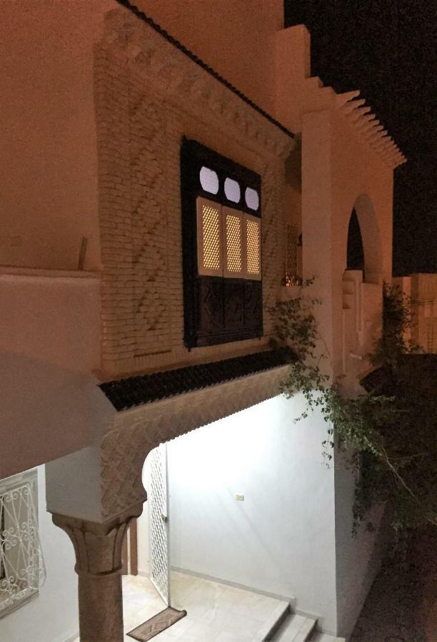 Villa Dar Ezzahra Tozeur Exterior foto